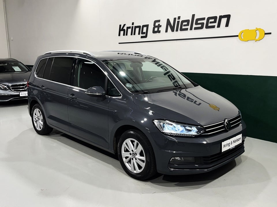 VW Touran 1,5 TSi 150 Highline Family DSG 7prs 5d