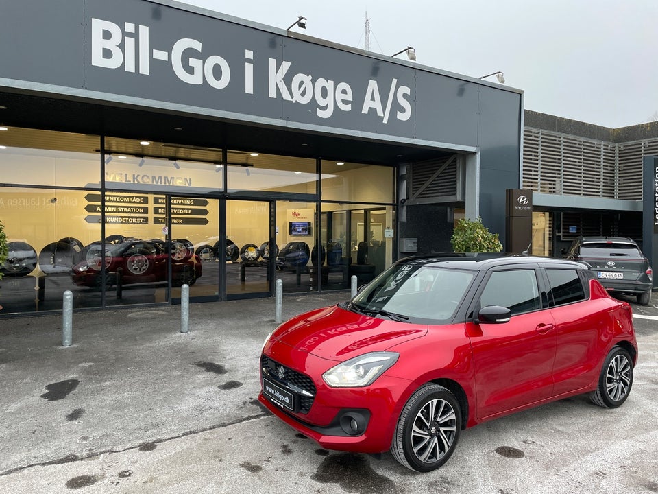 Suzuki Swift 1,2 mHybrid Exclusive 5d