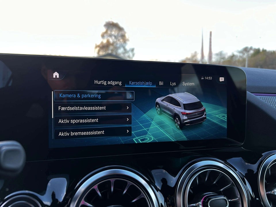 Mercedes EQA250+ Progressive 5d