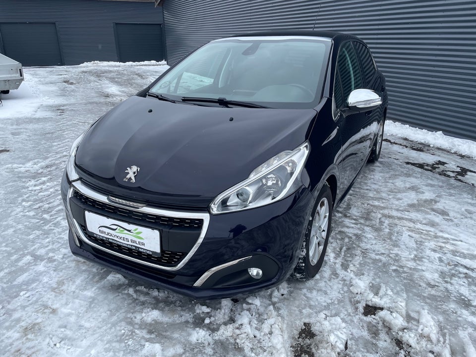 Peugeot 208 1,6 BlueHDi 100 Desire Sky 5d