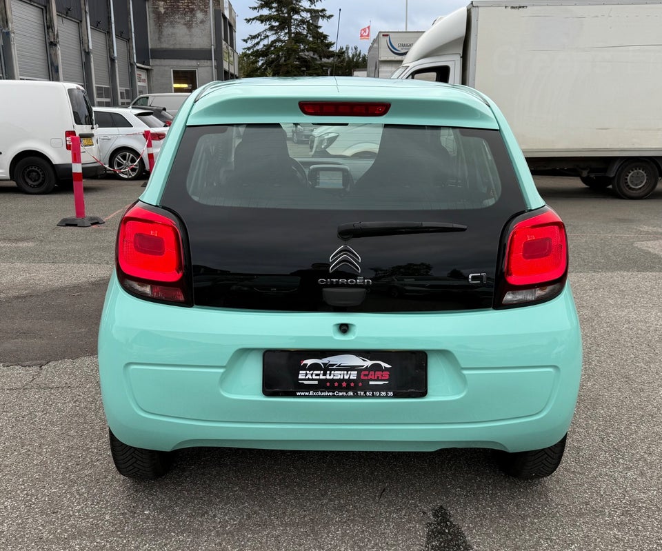 Citroën C1 1,0 VTi Origins 5d