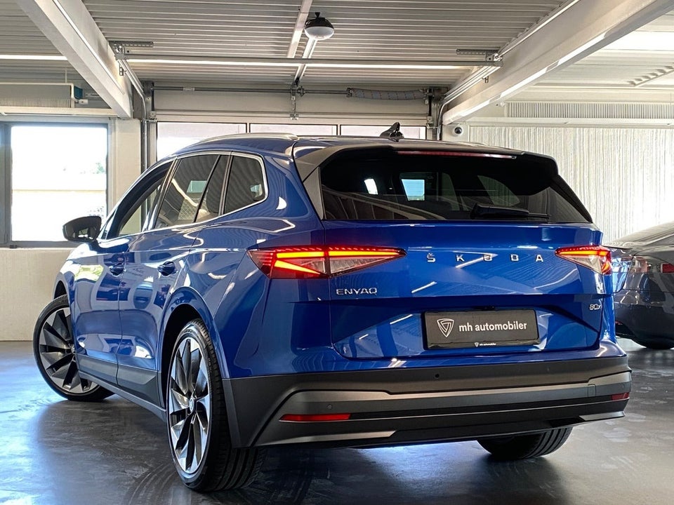 Skoda Enyaq 80x iV ecoSuite 5d