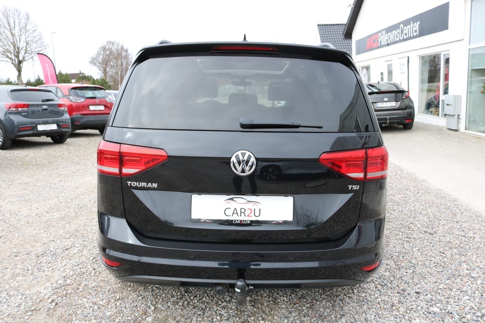 VW Touran 1,5 TSi 150 Comfortline DSG 7prs 5d