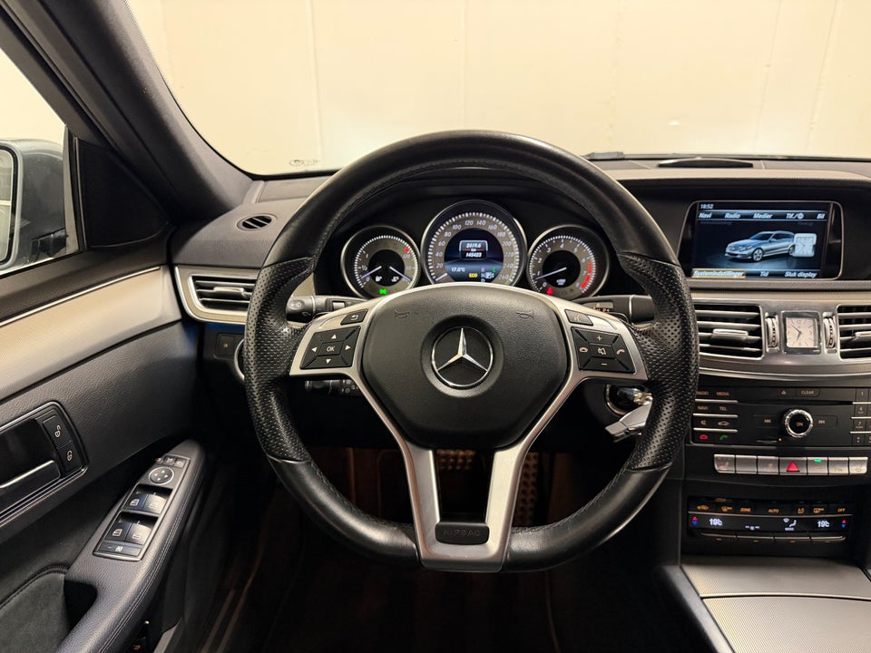 Mercedes E400 3,5 AMG Line Edition E stc. aut. 4Matic 5d