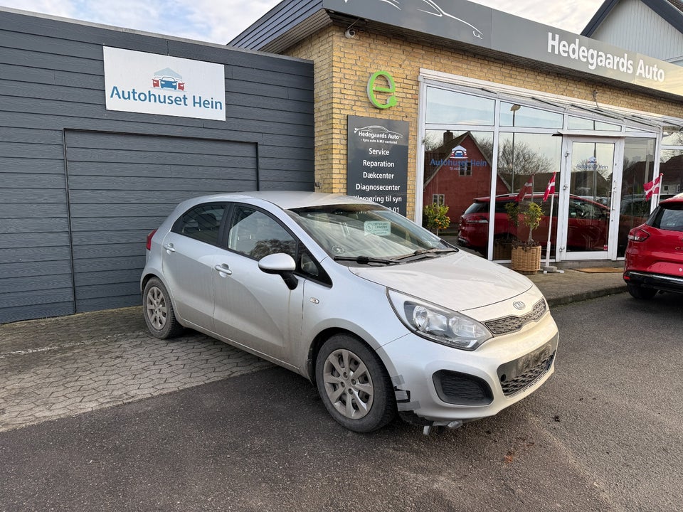 Kia Rio 1,2 CVVT Active 5d