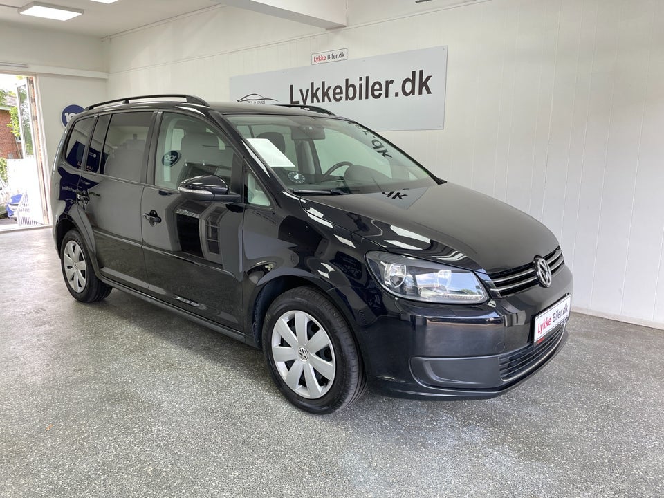 VW Touran 1,4 TSi 140 Comfortline 7prs 5d