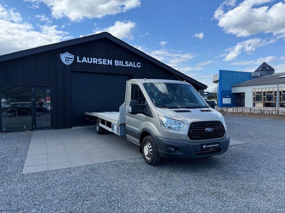 Ford Transit 470 L5 Chassis 2,0 TDCi 170 2d
