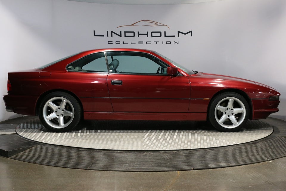 BMW 850i 5,0 V12 Coupé aut. 2d