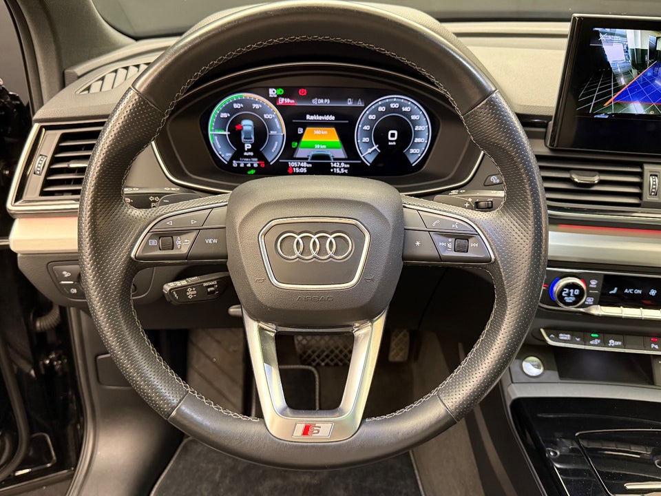 Audi Q5 55 TFSi e S-line quattro S-tr. 5d