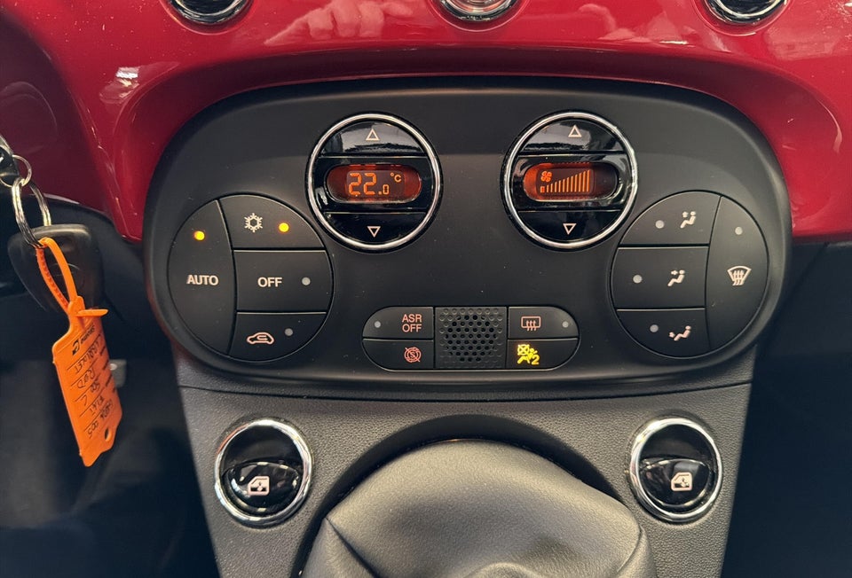 Fiat 500C 1,2 Lounge 2d