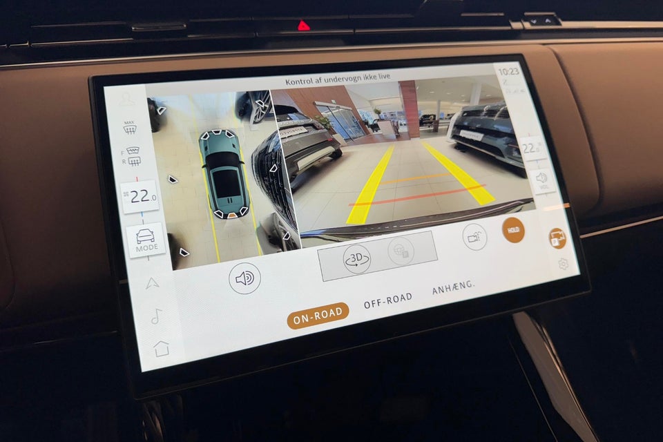 Land Rover Range Rover Sport 3,0 P460e Dynamic HSE aut. 5d