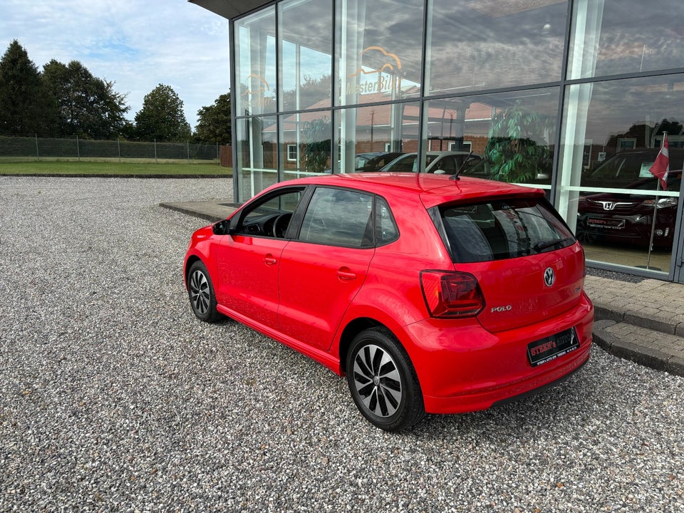 VW Polo 1,0 TSi 95 BlueMotion DSG 5d