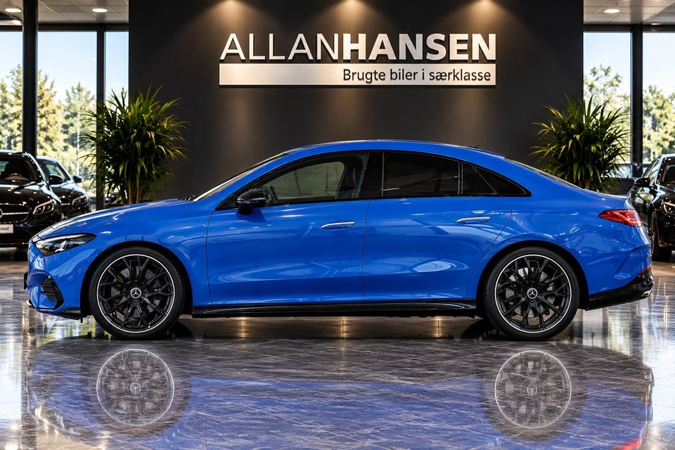 Mercedes CLA350 electric AMG Line 4Matic 4d