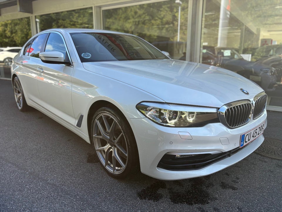 BMW 520d 2,0 Connected aut. 4d