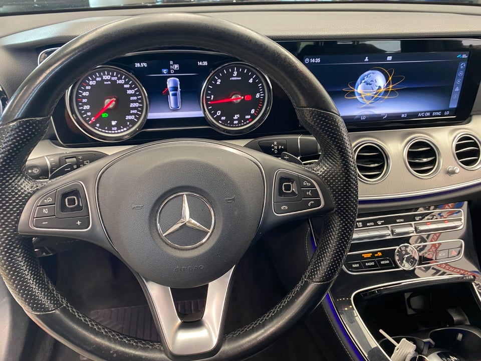 Mercedes E220 d 2,0 Avantgarde stc. aut. 5d