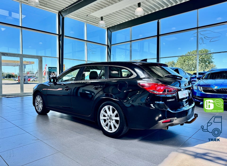 Mazda 6 2,2 SkyActiv-D 150 Vision stc. 5d