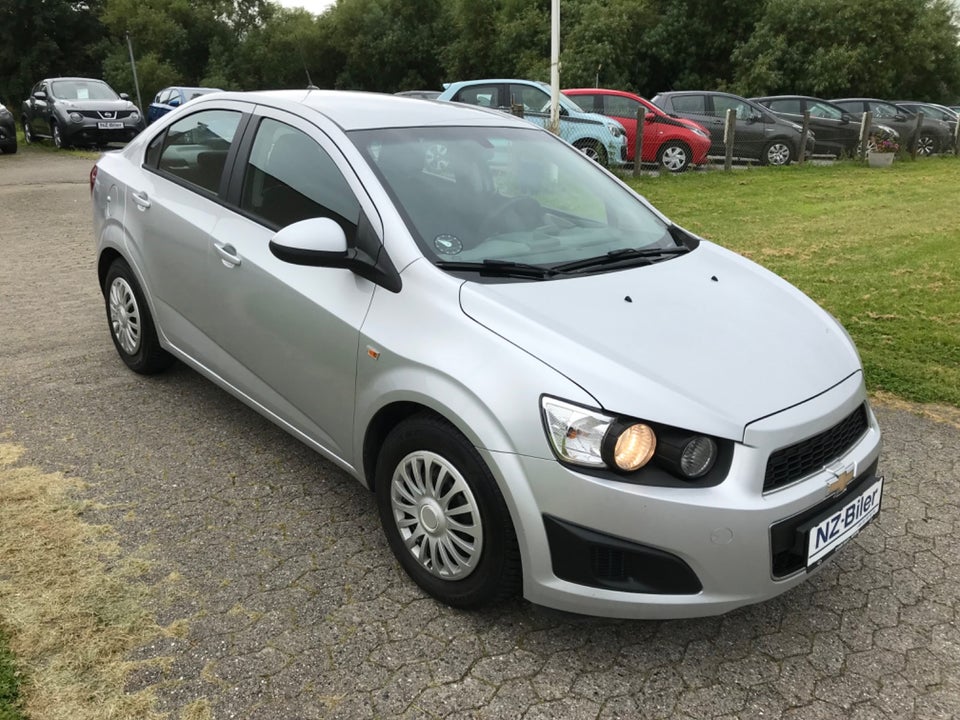 Chevrolet Aveo 1,2 LT 4d