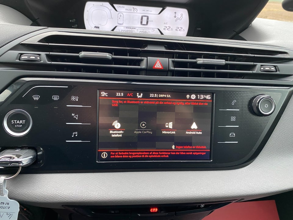 Citroën Grand C4 SpaceTourer 1,5 BlueHDi 130 Iconic 7prs 5d