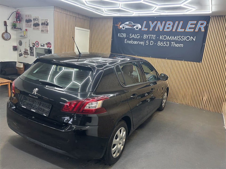 Peugeot 308 1,6 HDi 92 Access 5d