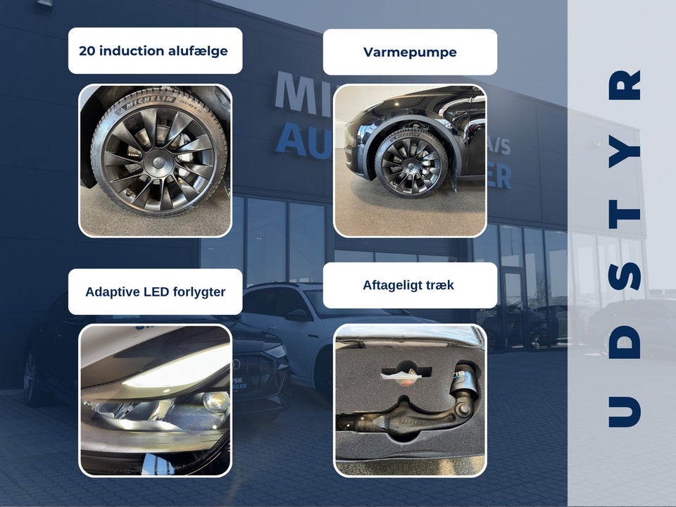 Tesla Model Y Long Range AWD 5d