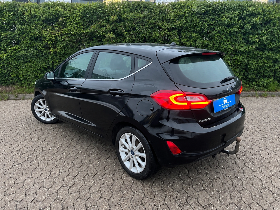 Ford Fiesta 1,0 EcoBoost Titanium aut. 5d