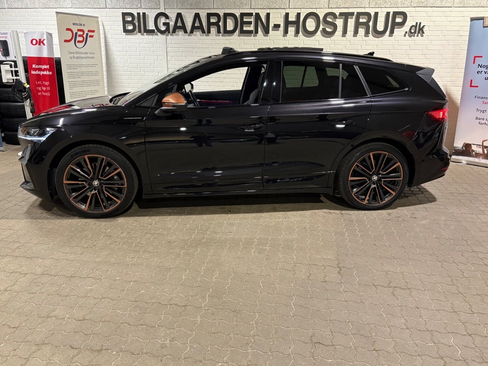 Skoda Enyaq 80x iV Founders Edition 5d