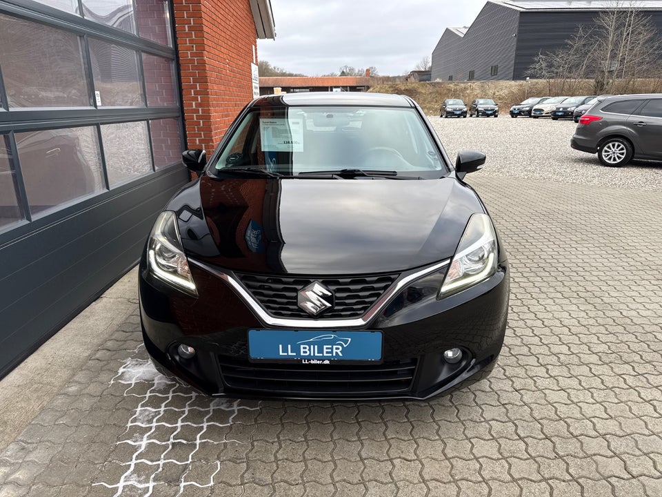 Suzuki Baleno 1,2 Dualjet mHybrid Exclusive Gold 5d