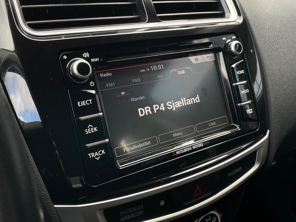 Mitsubishi ASX 1,6 Invite 5d