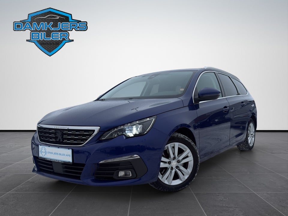 Peugeot 308 2,0 BlueHDi 150 Allure SW EAT6 5d