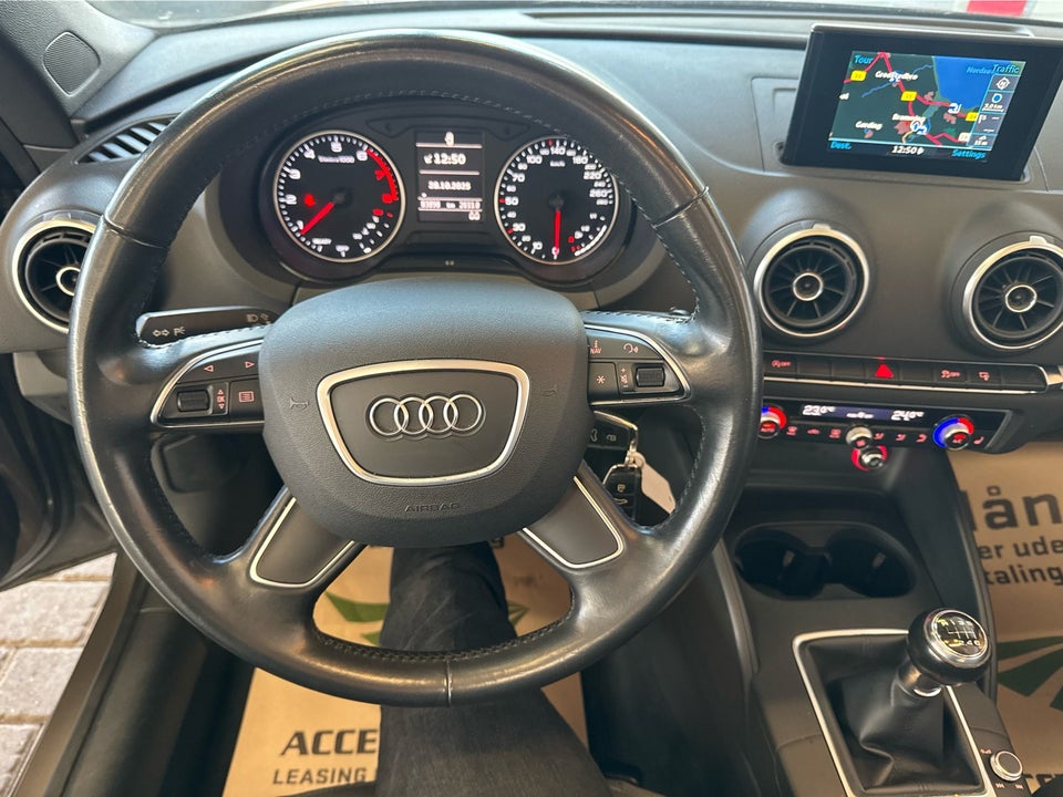 Audi A3 1,4 TFSi 125 Ambition Cabrio 2d