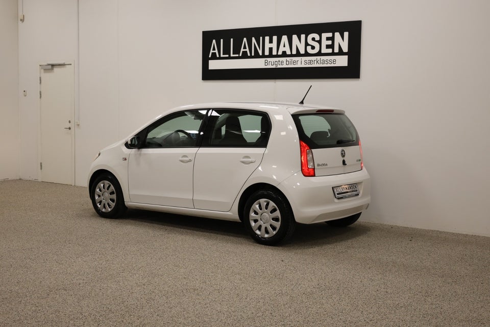 Skoda Citigo 1,0 60 Ambition GreenTec 5d