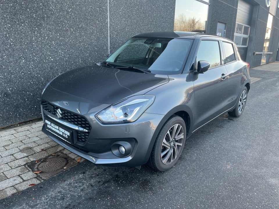Suzuki Swift 1,2 mHybrid Exclusive CVT 5d