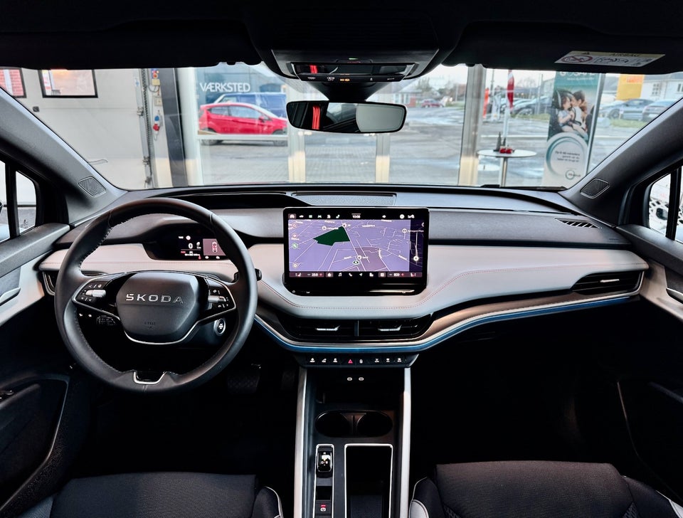 Skoda Elroq 85 iV Lodge Advanced 5d