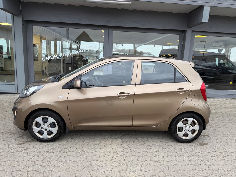 Kia Picanto 1,2 Motion+ Eco 5d