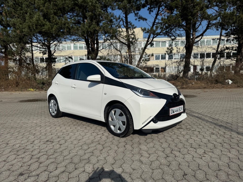 Toyota Aygo 1,0 VVT-i x 5d