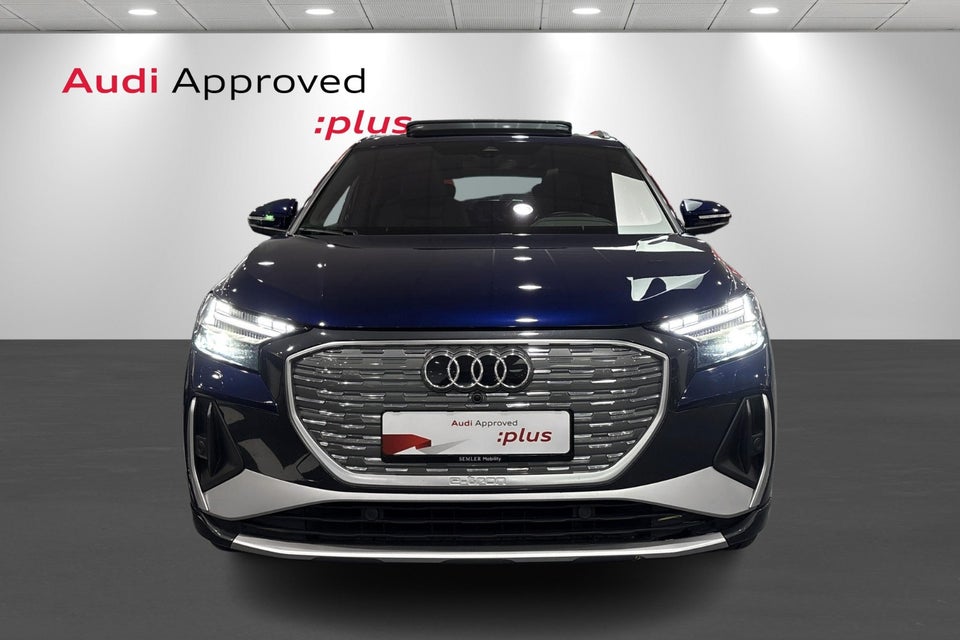 Audi Q4 e-tron 50 Attitude S-line quattro 5d