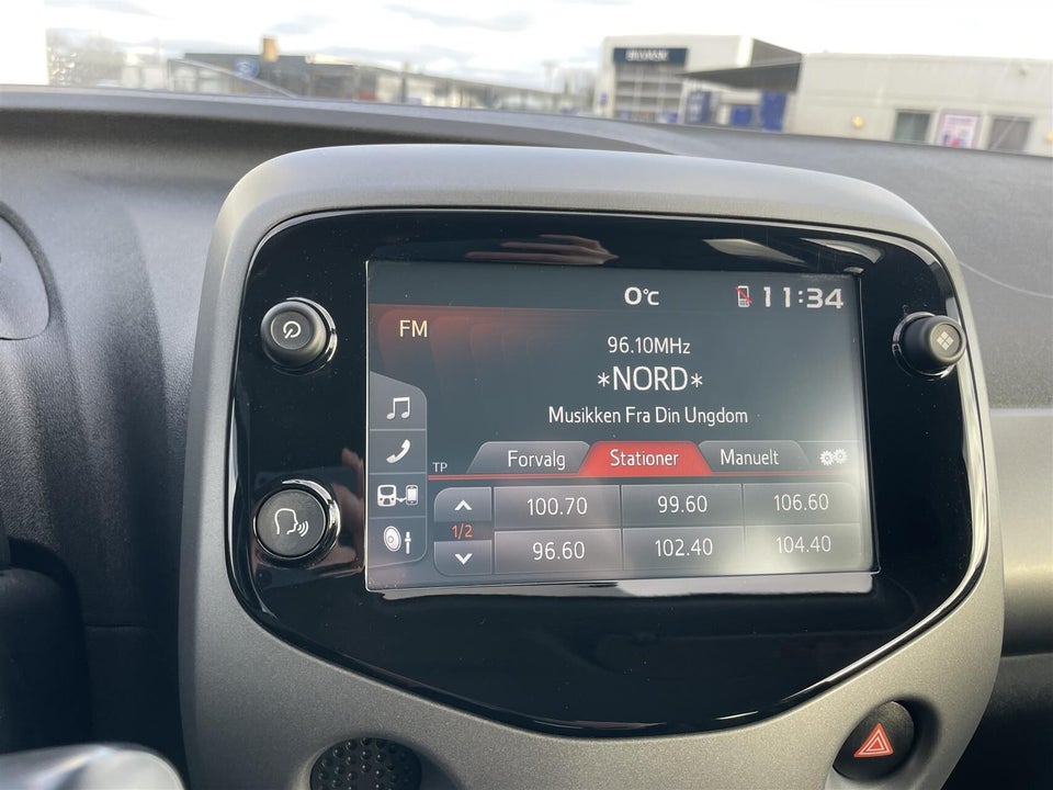 Toyota Aygo 1,0 VVT-i x-pose 5d