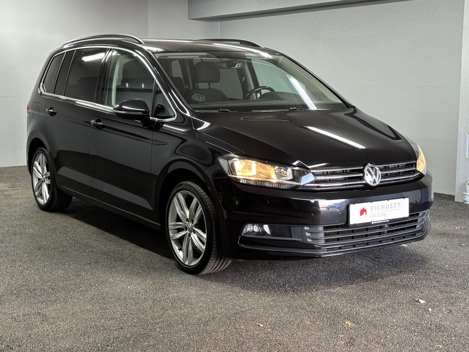 VW Touran 1,5 TSi 150 Comfortline DSG 7prs 5d