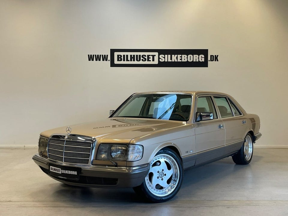 Mercedes 500 SEL 5,0  4d