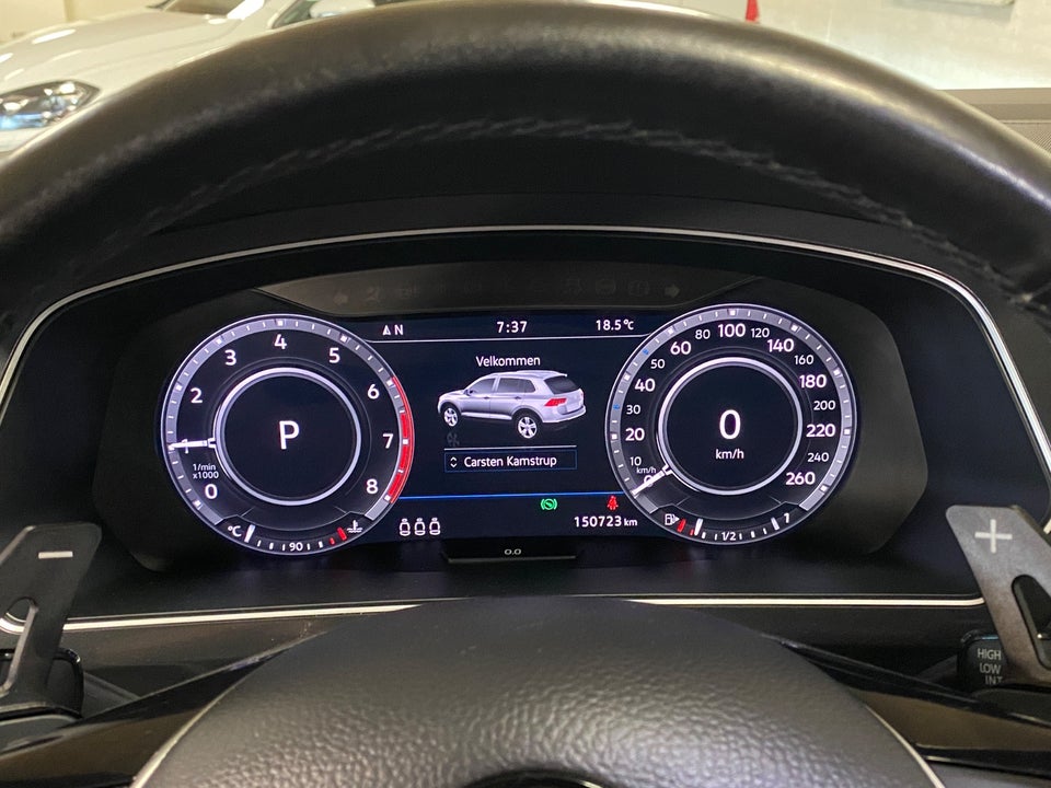 VW Tiguan 1,4 TSi 150 Highline DSG 4Motion 5d