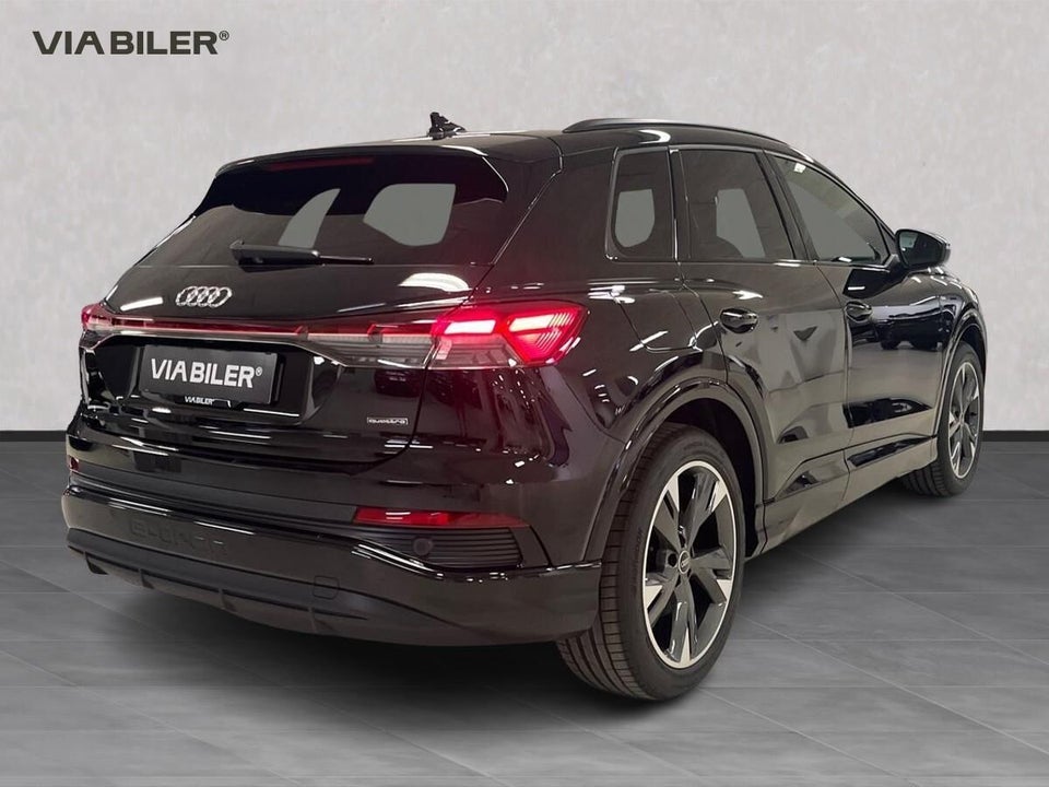 Audi Q4 e-tron 45 S-line Edition quattro 5d