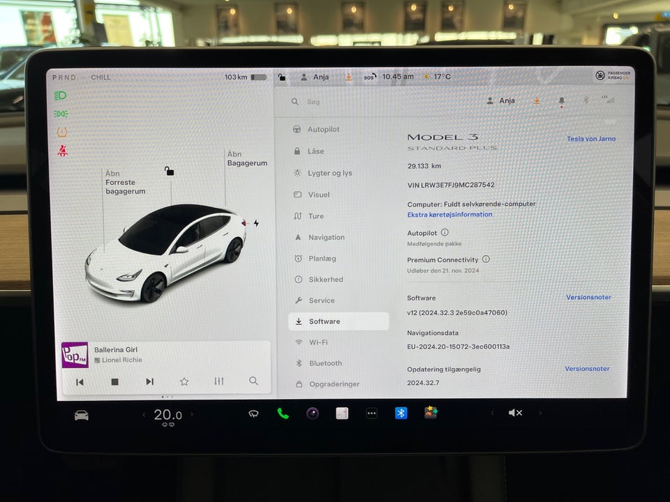 Tesla Model 3 Standard Range+ RWD 4d