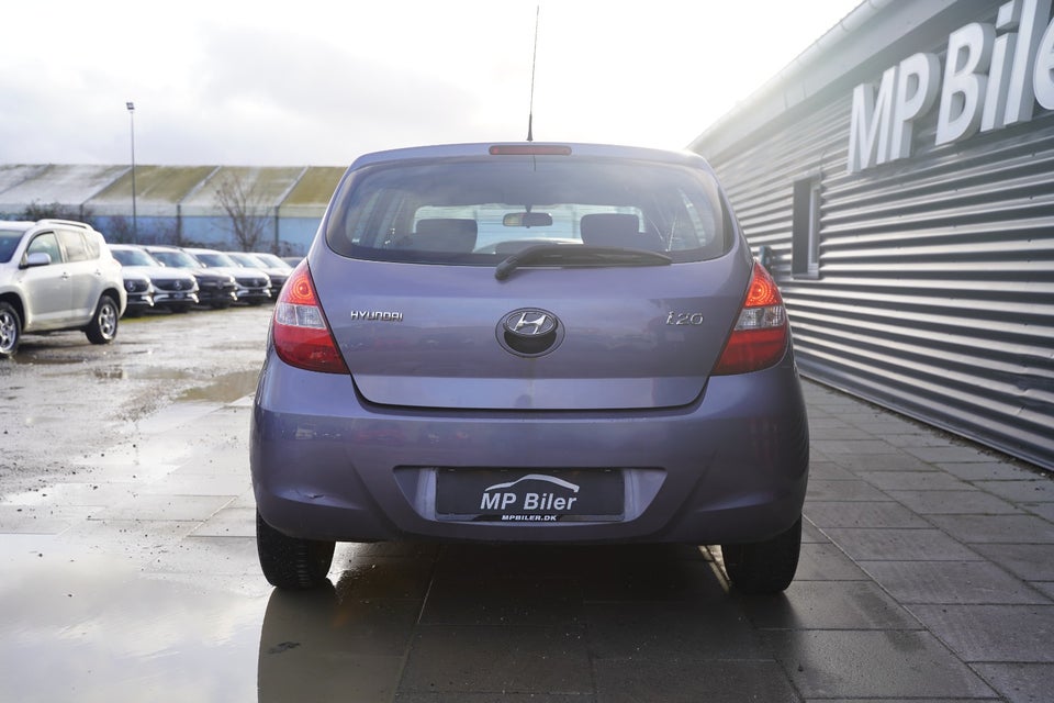 Hyundai i20 1,25 Classic 5d