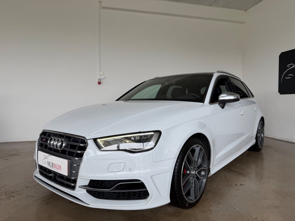 Audi S3 2,0 TFSi ABT Sportback quattro S-tr. 5d