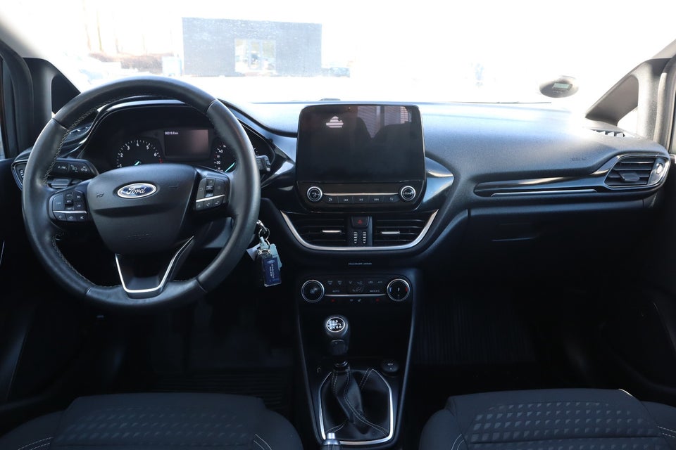 Ford Fiesta 1,0 EcoBoost mHEV ST-Line 5d