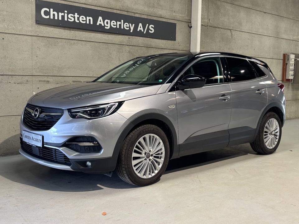 Opel Grandland X 1,2 T 130 Exclusive 5d