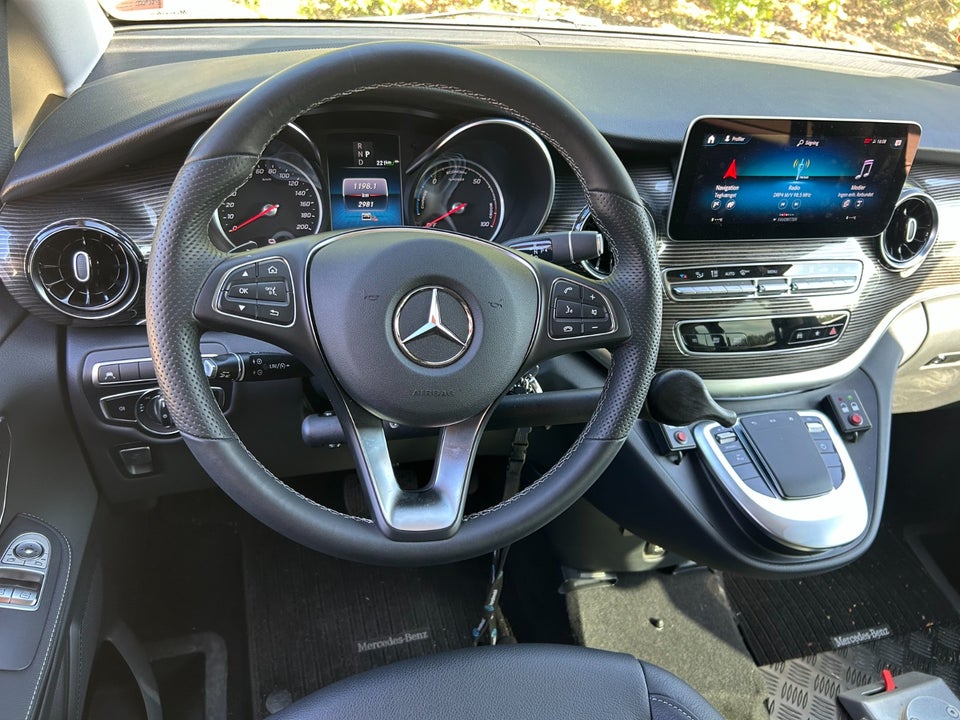 Mercedes EQV300 Avantgarde L