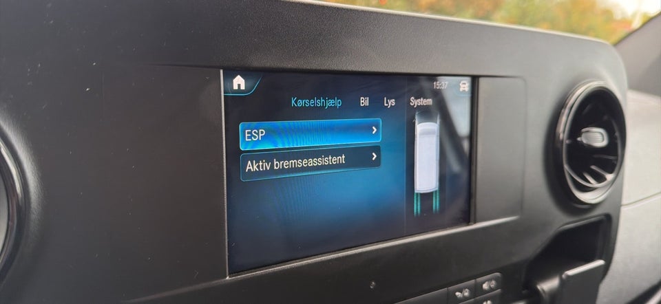 Mercedes Sprinter 317 2,0 CDi A2 Kassevogn aut. RWD