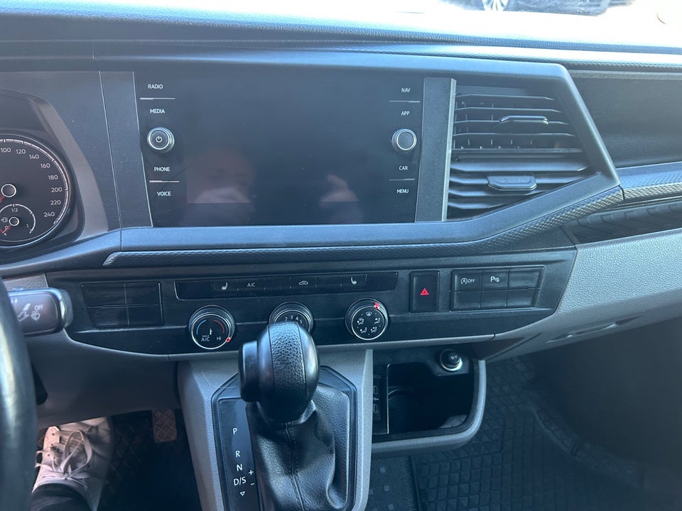 VW Transporter 2,0 TDi 150 Kassevogn DSG 4Motion lang