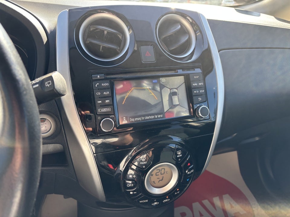 Nissan Note 1,2 Acenta Tech 5d